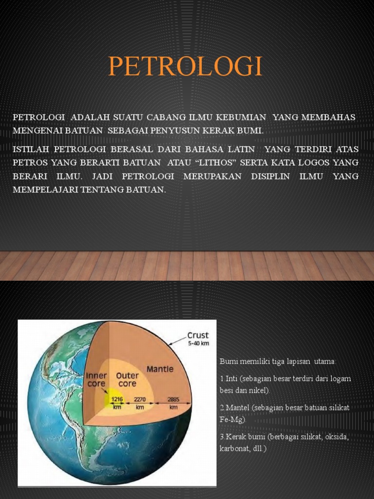 Pengantar Ilmu Petrologi dan Jenis Batuan | PDF