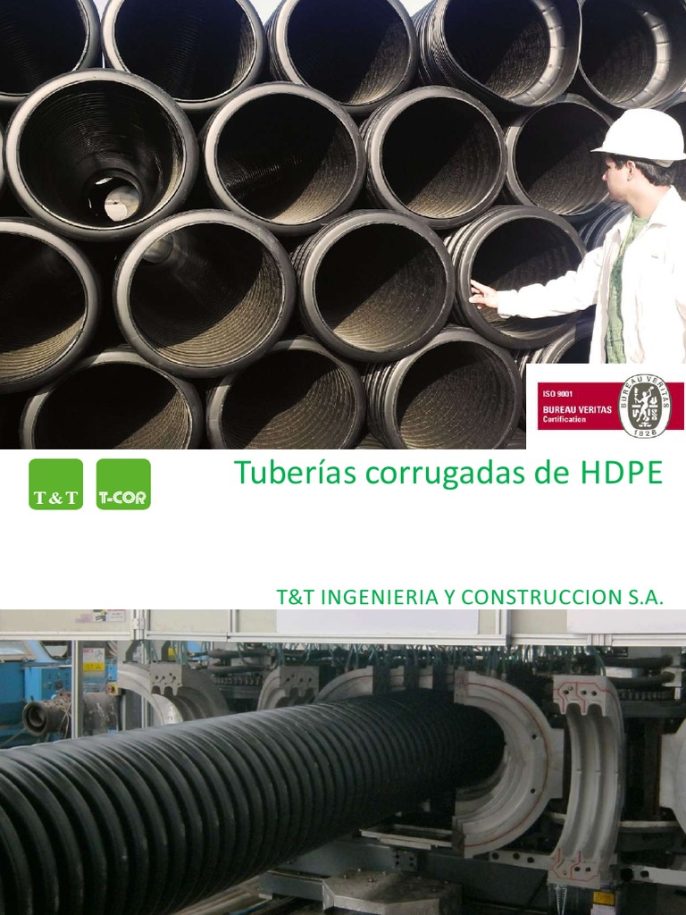 Catalogo T&T - Tuberia Corrugada - Tcor | PDF