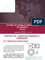 Unidad Viii - Presentación - Tutoría de Trabajo Profesional de Grado Iv