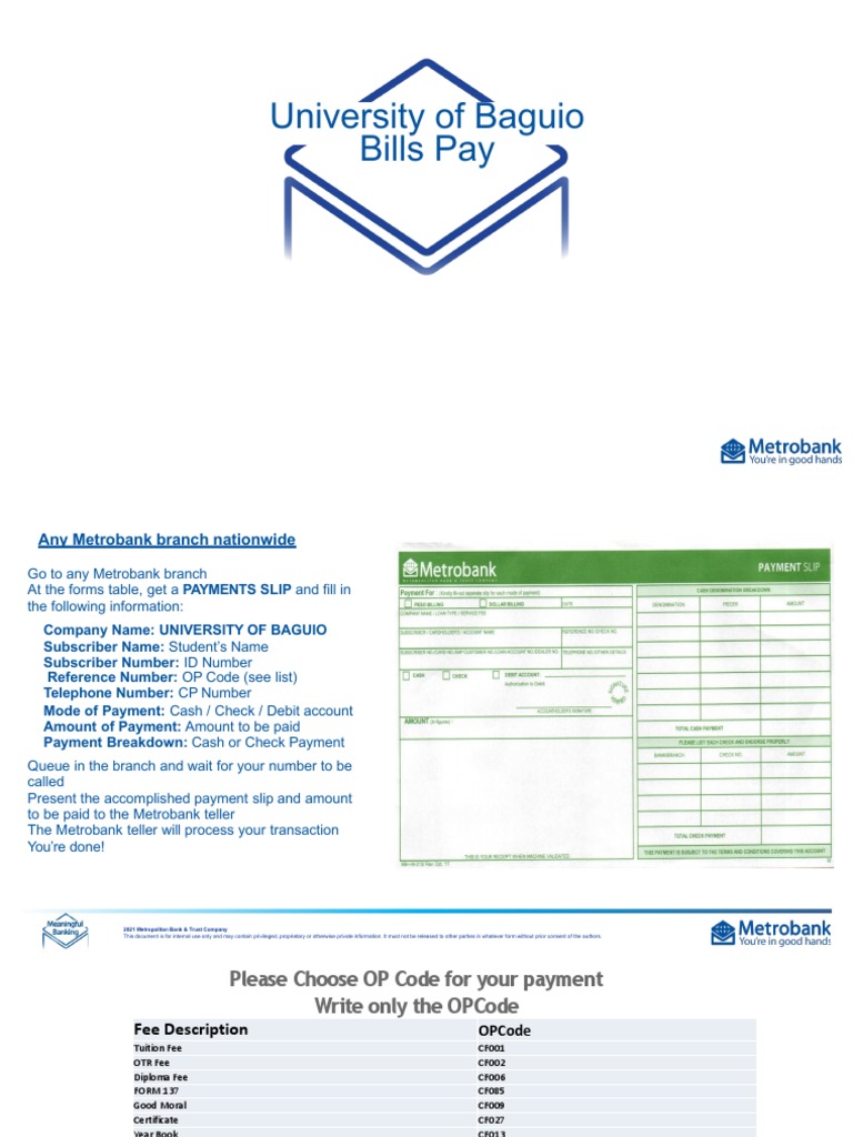 Metrobank | PDF