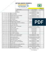 Ruang - Komas 18