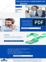 Infografía Empresa Profesional Azul