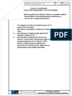 Pisos E Rodapés À Ser Usado em Andaimes / Plataformas: Proteções Coletivas #103