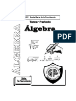 Algebra 2do 3bim 2005