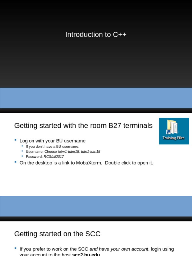 Introduction To C++ PDF C++ Object Oriented Programming