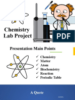 005 Chemistry Chemistry Lab Project For School