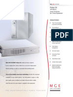 MGE EXB15 Datasheet