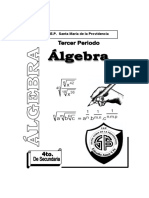 Algebra 4to 3bim 2005