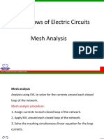 2 Mesh Analysis