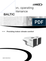 Baltic Installation, Operating and Maintenance: Providing Indoor Climate Comfort