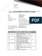 Kartu Asistensi Materi (Muhlis Hadromy - 201744500373 - S8A)