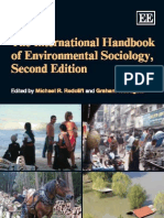 International Handbook of Environmental Sociology 2st Ed