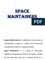 Space: Maintainers