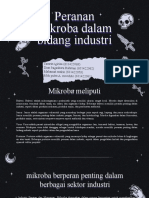 Peran Mikroba Dalam Bidang Industri C