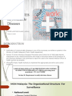 Policy Analysis On Notificable Diseases