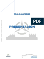 Presentacion Tajo Solutions - General