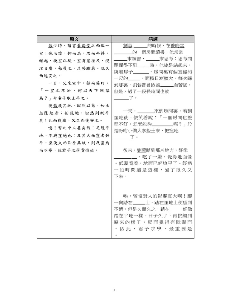 習慣說 | PDF