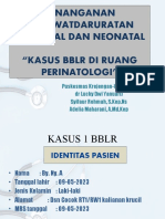 Penanganan Kegawatdaruratan Maternal Dan Neonatal