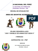 Aspirantes Eo PNP 2022