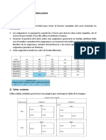 Ejercicios de Tablas y Formularios