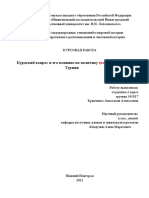 Курсовая работа А. Кравченко