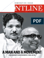 Kalaignar Karunanidhi - A Man and A Movement
