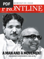 Kalaignar Karunanidhi - A Man and A Movement