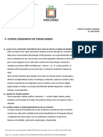 Unidad Ii Utopia Comunista de Tomas Moro PDF