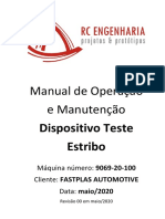 Manual Disp. Teste Estribo_Rev00