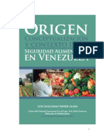 Origen Conceptualización y Contexto de La Sa en Venezuela (2014)