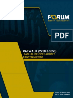 Manual Catwalk