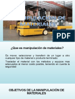 Manipulacion de Materiales