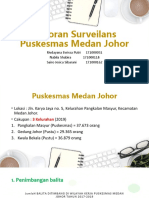 Laporan Surveilans Puskesmas Medan Johor
