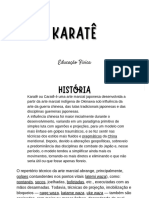 Karate Trabalho Escolar