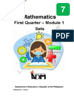 Mathematics7 q1 Mod1 Sets V5