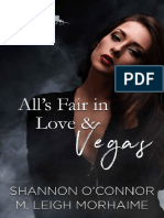 All S Fair in Love Vegas A S - Shannon O Connor