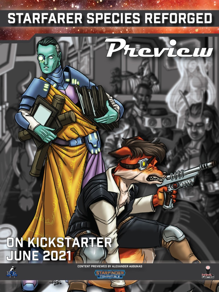 Kitsune Species for Starfinder RPG | PDF