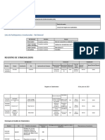 Ejemplo Stakeholders