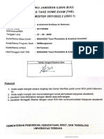 Teori Portofolio & Analisis Investasi