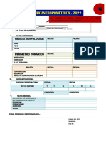 Ficha Bioantropometrica