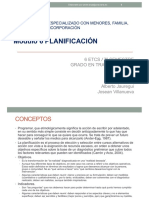 Planificación