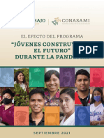 Estudio EL EFECTO DEL PROGRAMA JCF DURANTE LA PANDEMIA