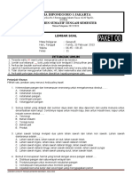 Naskah Soal PG Aasts Kelas 11 - Geografi