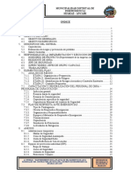 Informe de Seguridad y Salud en El Trabajo