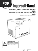 Ingersoll Rand Ssr Instruction Manual Xf Ep Hp Hpx 50 Se | Valve | Safety