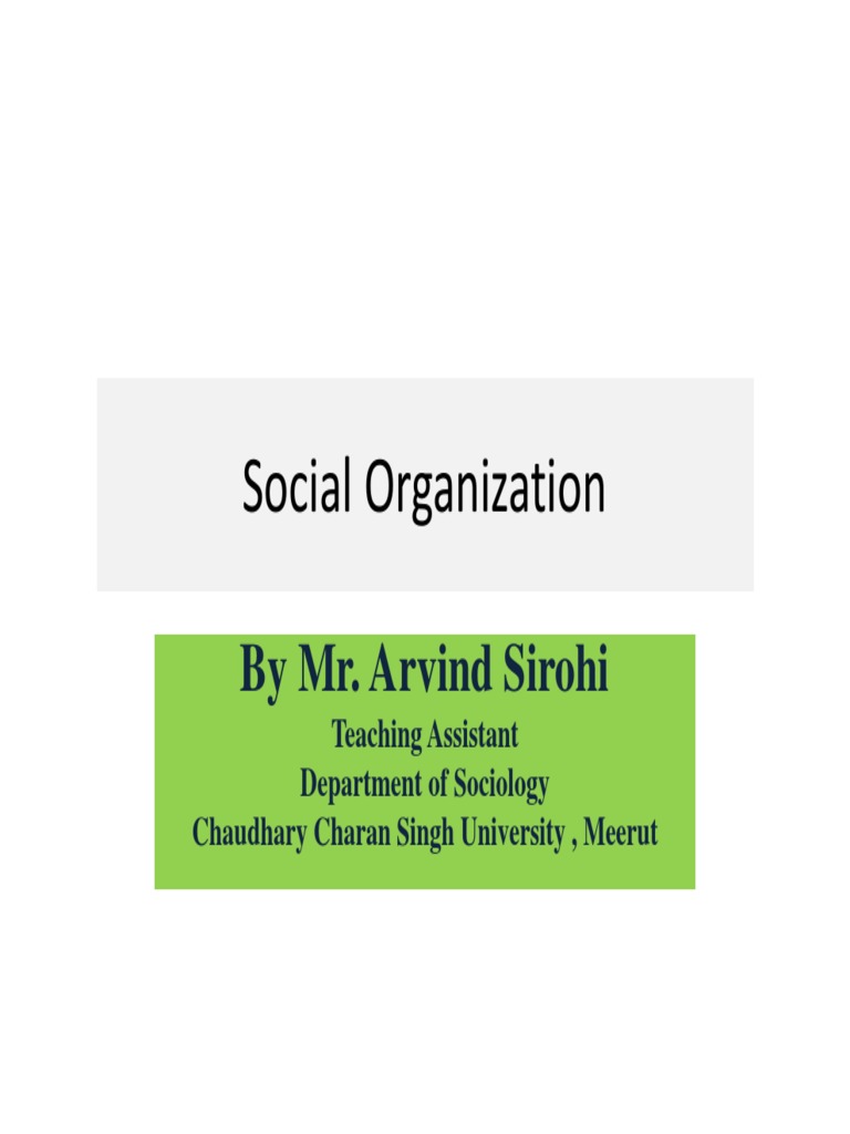 sociology-arvind-sirohi-2305-social-organization-pdf-sociology