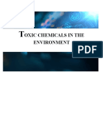 Toxic Chemicals in The Environment