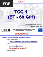 Estrutura do TCC I: Guia Completo | PDF
