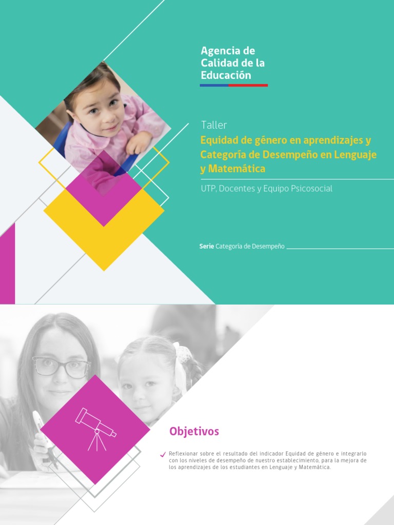 Taller Equidad De Genero Pdf
