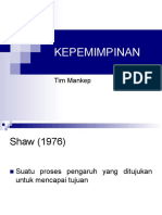 KEPEMIMPINAN